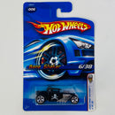 2006 Hot Wheels First Editions Bone Shaker negro 5SP base ZAMAC Primera Edición