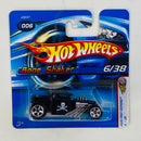 2006 Hot Wheels First Editions Bone Shaker negro 5SP base ZAMAC Blíster Europeo Primera Edición