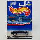 2000 Hot Wheels First Editions Austin Healey 092 negro 5SP Primera Edición - Detalle Burbuja