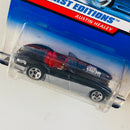 2000 Hot Wheels First Editions Austin Healey 092 negro 5SP Primera Edición - Detalle Burbuja