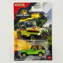 2025 Matchbox Jurassic World Rebirth Jeep Wrangler