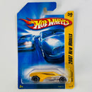 2007 Hot Wheels New Models Split Vision amarillo OH5 Primera Edición