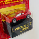 1992 Matchbox World Class Collectors Edition Lamborghini Diablo rojo Llantas de Goma