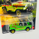 2025 Matchbox Jurassic World Rebirth Jeep Wrangler