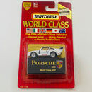 1992 Matchbox World Class Collectors Edition Porsche 935 blanco Llantas de Goma