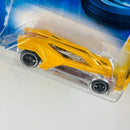 2007 Hot Wheels New Models Split Vision amarillo OH5 Primera Edición