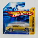 2007 Hot Wheels New Models CCM Country Club Muscle 1966 Oldsmobile Toronado dorado metálico PR5 base ZAMAC Primera Edición