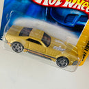 2007 Hot Wheels New Models CCM Country Club Muscle 1966 Oldsmobile Toronado dorado metálico PR5 base ZAMAC Primera Edición