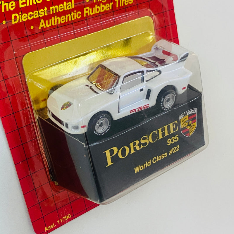 1992 Matchbox World Class Collectors Edition Porsche 935 blanco Llantas de Goma