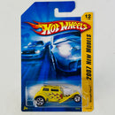 2007 Hot Wheels New Models Straight Pipes amarillo 5SP base ZAMAC Primera Edición