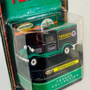 2001 Matchbox Collectibles TEXACO Collection 1929 Model A Ford Van negro con verde Llantas de Goma