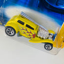 2007 Hot Wheels New Models Straight Pipes amarillo 5SP base ZAMAC Primera Edición