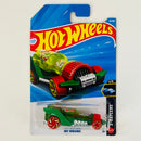 2026 Hot Wheels Treasure Hunt X-Raycers Hot Wheengs verde RA6 base ZAMAC