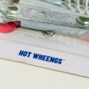 2026 Hot Wheels Treasure Hunt X-Raycers Hot Wheengs verde RA6 base ZAMAC