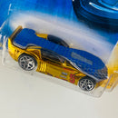 2007 Hot Wheels New Models Solar Reflex dorado cromado Y5 Primera Edición