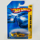 2007 Hot Wheels New Models Solar Reflex dorado cromado Y5 Primera Edición
