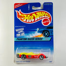 1997 Hot Wheels Phantom Racer Series Road Rocket naranja 3SP
