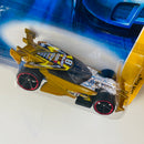 2007 Hot Wheels New Models Drift King dorado OH5 Primera Edición
