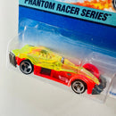 1997 Hot Wheels Phantom Racer Series Road Rocket naranja 3SP
