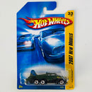 2007 Hot Wheels New Models Fast Fortress verde oliva militar 5SP Primera Edición