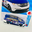 2026 Hot Wheels HW J-Imports Anime Itasha Honda Odyssey azul AD