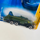2007 Hot Wheels New Models Fast Fortress verde oliva militar 5SP Primera Edición