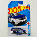 2026 Hot Wheels HW J-Imports Anime Itasha Honda Odyssey azul AD