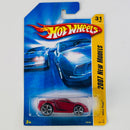 2007 Hot Wheels New Models Ultra Rage rojo OH5 base ZAMAC Primera Edición
