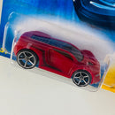 2007 Hot Wheels New Models Ultra Rage rojo OH5 base ZAMAC Primera Edición