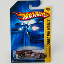 2007 Hot Wheels New Models Nitro Doorslammer granate metálico OH5 Primera Edición
