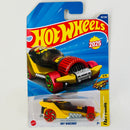 2025 Hot Wheels Fast Foodie Hot Wheengs amarillo RA4 base ZAMAC Primera Edición