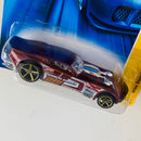 2007 Hot Wheels New Models Nitro Doorslammer granate metálico OH5 Primera Edición