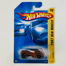 2007 Hot Wheels New Models Supdogg marrón metálico OH5 Primera Edición