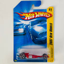 2007 Hot Wheels New Models Nitro Scorcher rojo OH5 base ZAMAC Primera Edición