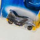 2007 Hot Wheels New Models Jet Threat 4.0 plata metálico OH5 Primera Edición