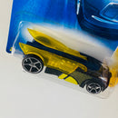 2007 Hot Wheels New Models Buzz Bomb negro OH5 Primera Edición