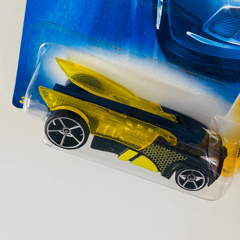 2007 Hot Wheels New Models Buzz Bomb negro OH5 Primera Edición