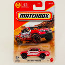 2026 Matchbox MBX Adventure 2015 Honda Ridgeline rojo Primera Edición