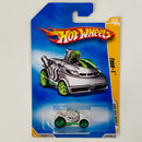 2009 Hot Wheels New Models Four-1 blanco 5SP Primera Edición