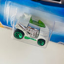 2009 Hot Wheels New Models Four-1 blanco 5SP Primera Edición
