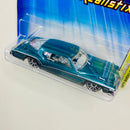 2005 Hot Wheels First Editions Realistix 1971 Buick Riviera verde metálico 10SP Primera Edición