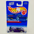 2000 Hot Wheels Porsche 911 GT1-98 morado metálico LW