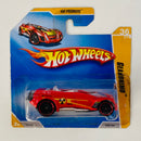 2009 Hot Wheels New Models Gearonimo rojo PR5 Primera Edición