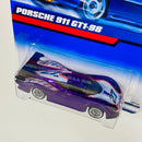 2000 Hot Wheels Porsche 911 GT1-98 morado metálico LW
