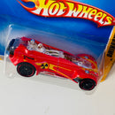 2009 Hot Wheels New Models Gearonimo rojo PR5 Primera Edición