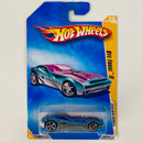 2009 Hot Wheels New Models Bye Focal II azul metálico OH5 Primera Edición