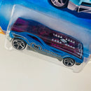 2009 Hot Wheels New Models Bye Focal II azul metálico OH5 Primera Edición