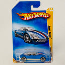 2009 Hot Wheels New Models Avant Garde Citroen DS celeste metálico OH5 Primera Edición