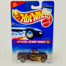 1995 Hot Wheels Steel Stamp Series Chevrolet 56 Flashsider rojo metálico UH