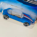 2009 Hot Wheels New Models Avant Garde Citroen DS celeste metálico OH5 Primera Edición